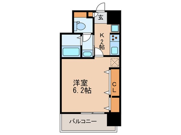 Ｆｕｊｉｍａｎ北山町の物件間取画像